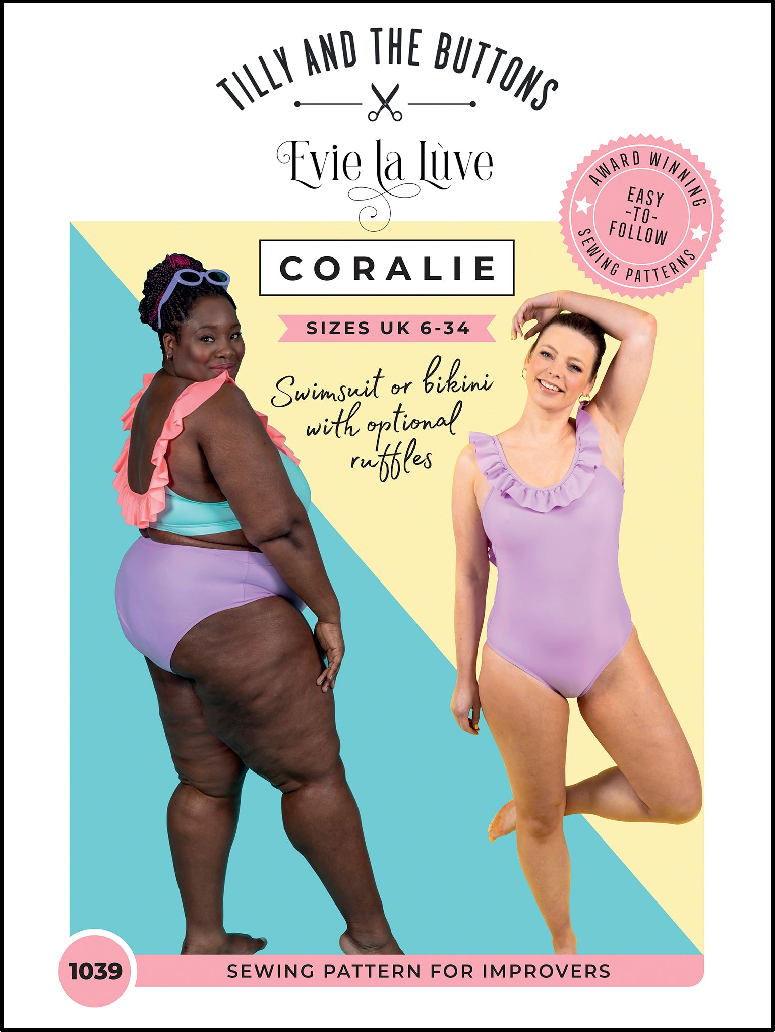 Tilly and the Buttons - Coralie Swimwear Sewing Pattern