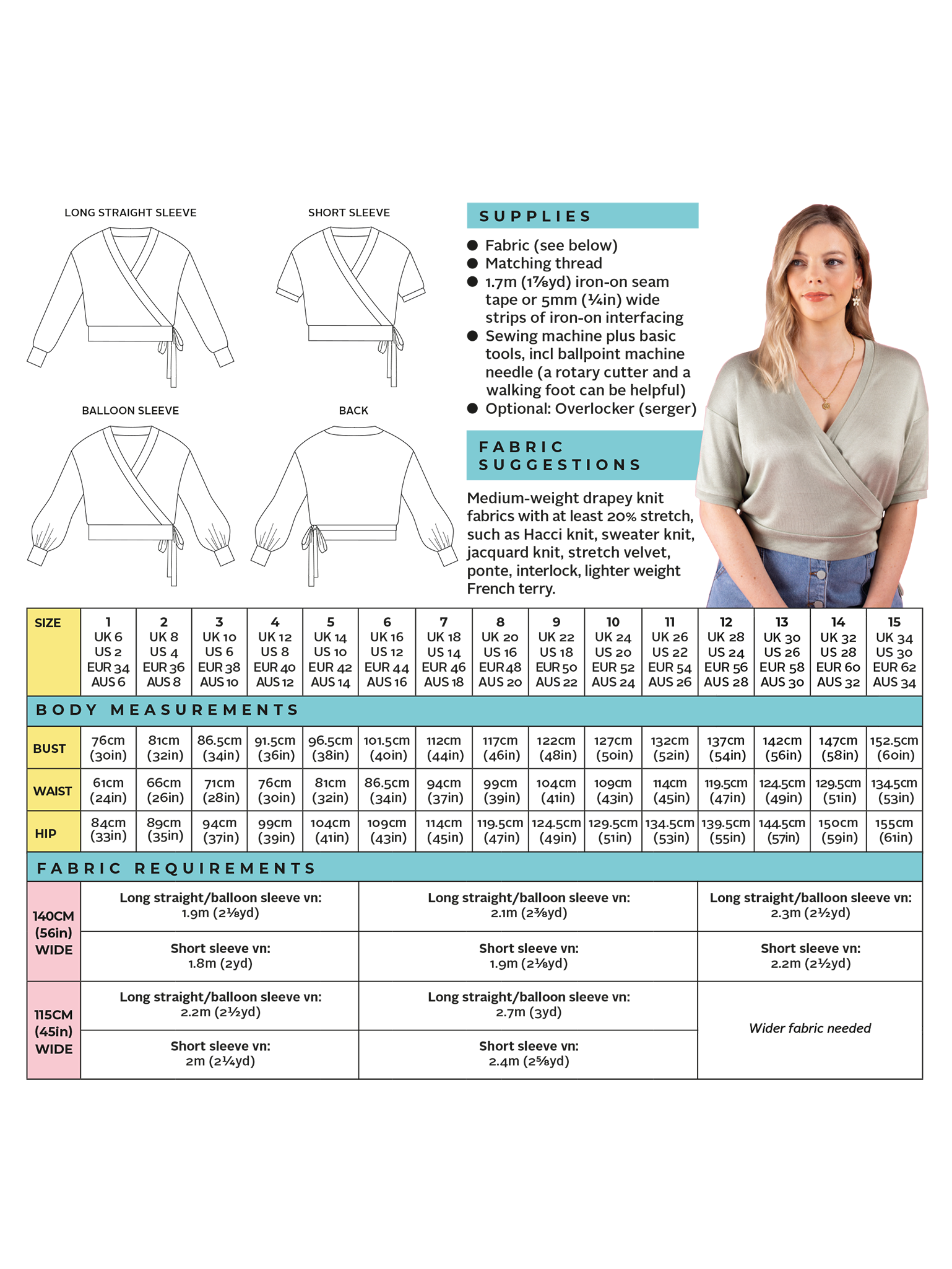 Tilly and the Buttons - Pearl Cardigan Sewing Pattern