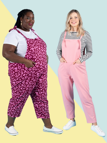 Tilly and the Buttons - Erin Dungarees Sewing Pattern (6-34)