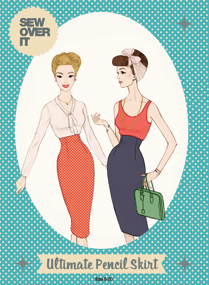 Sew Over It - Ultimate Pencil Skirt Sewing Pattern
