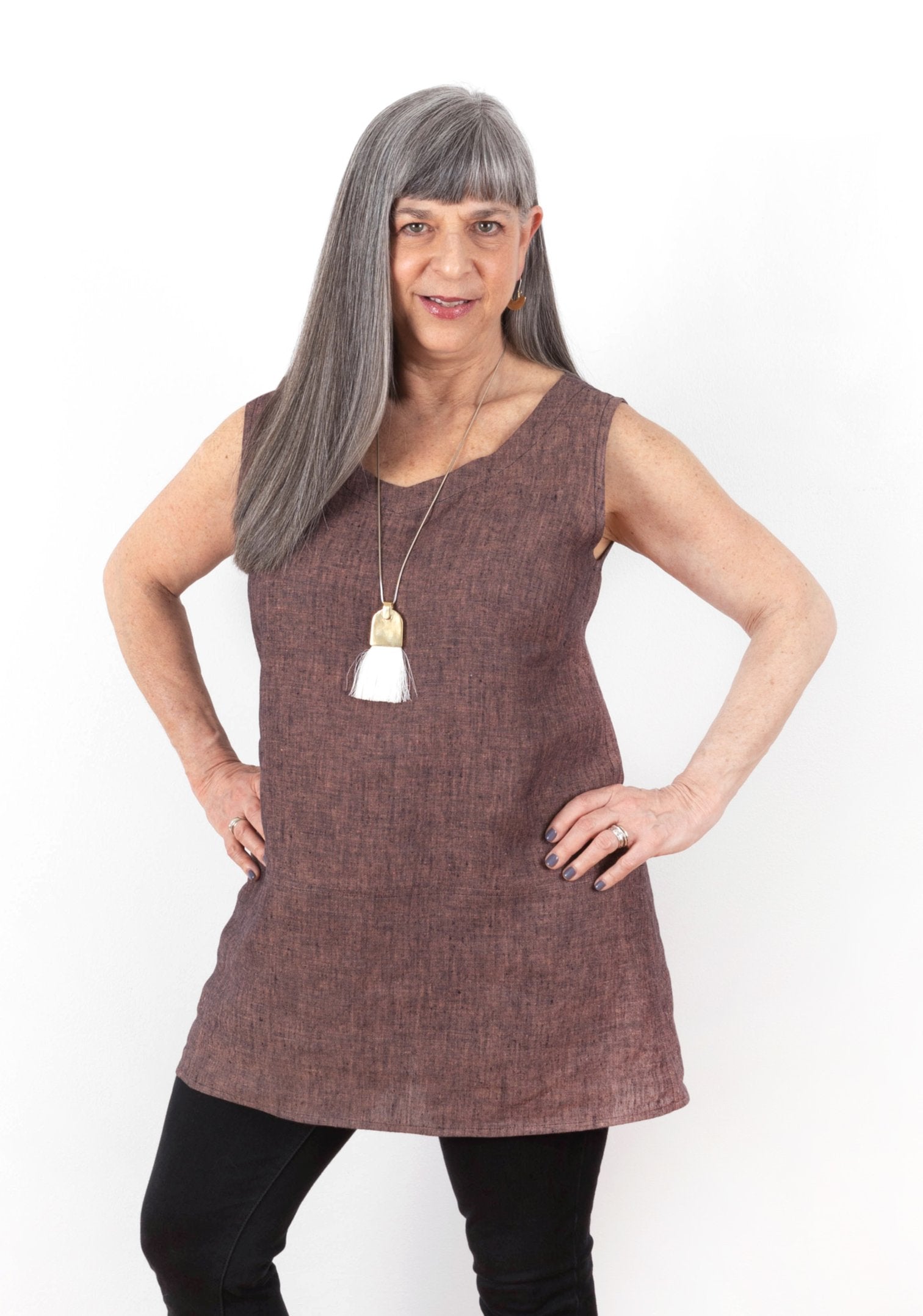 Grainline Studio Uniform Tunic Sewing Pattern