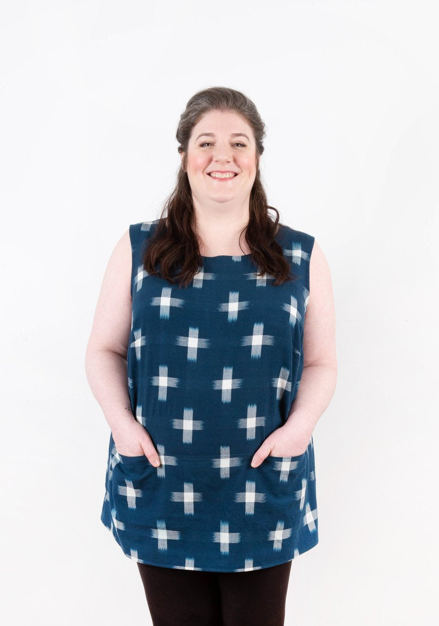 Grainline Studio Uniform Tunic Sewing Pattern