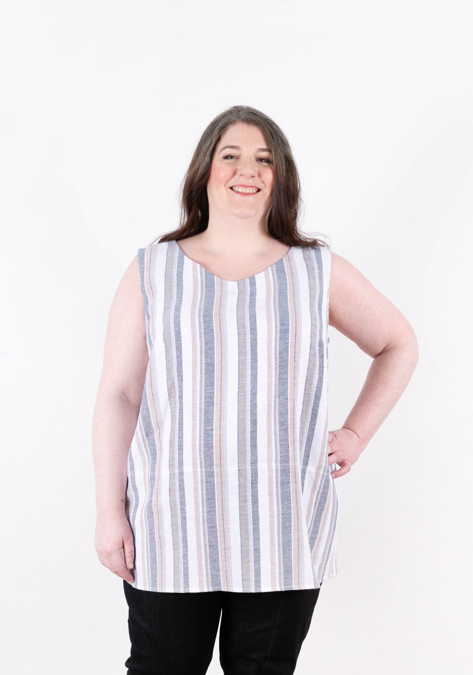 Grainline Studio Uniform Tunic Sewing Pattern