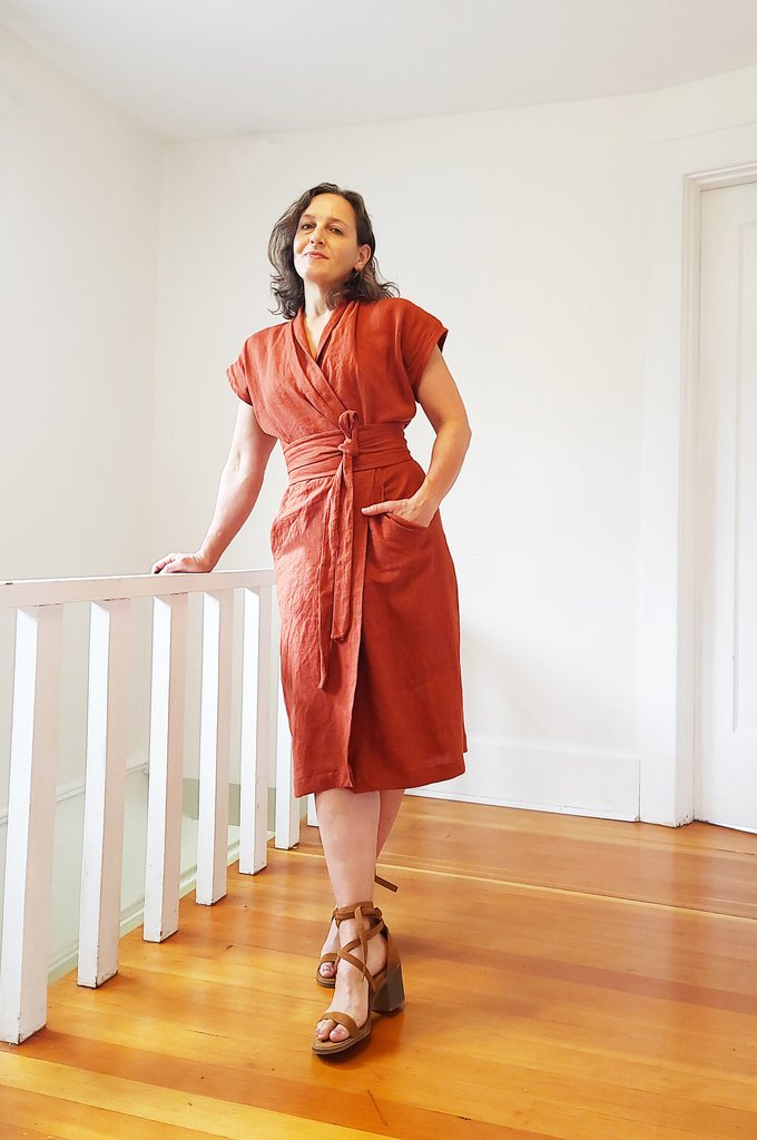 Sew House Seven - The Wildwood Wrap Dress Sewing Pattern 00-22
