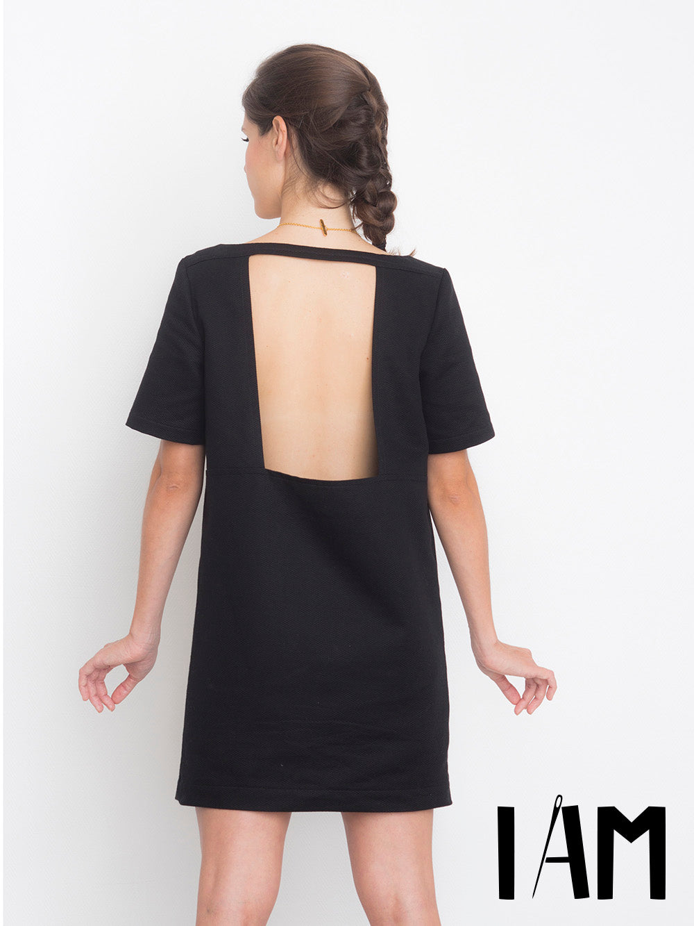 I AM - Aphrodite Backless Dress / Full Back Dress Sewing Pattern