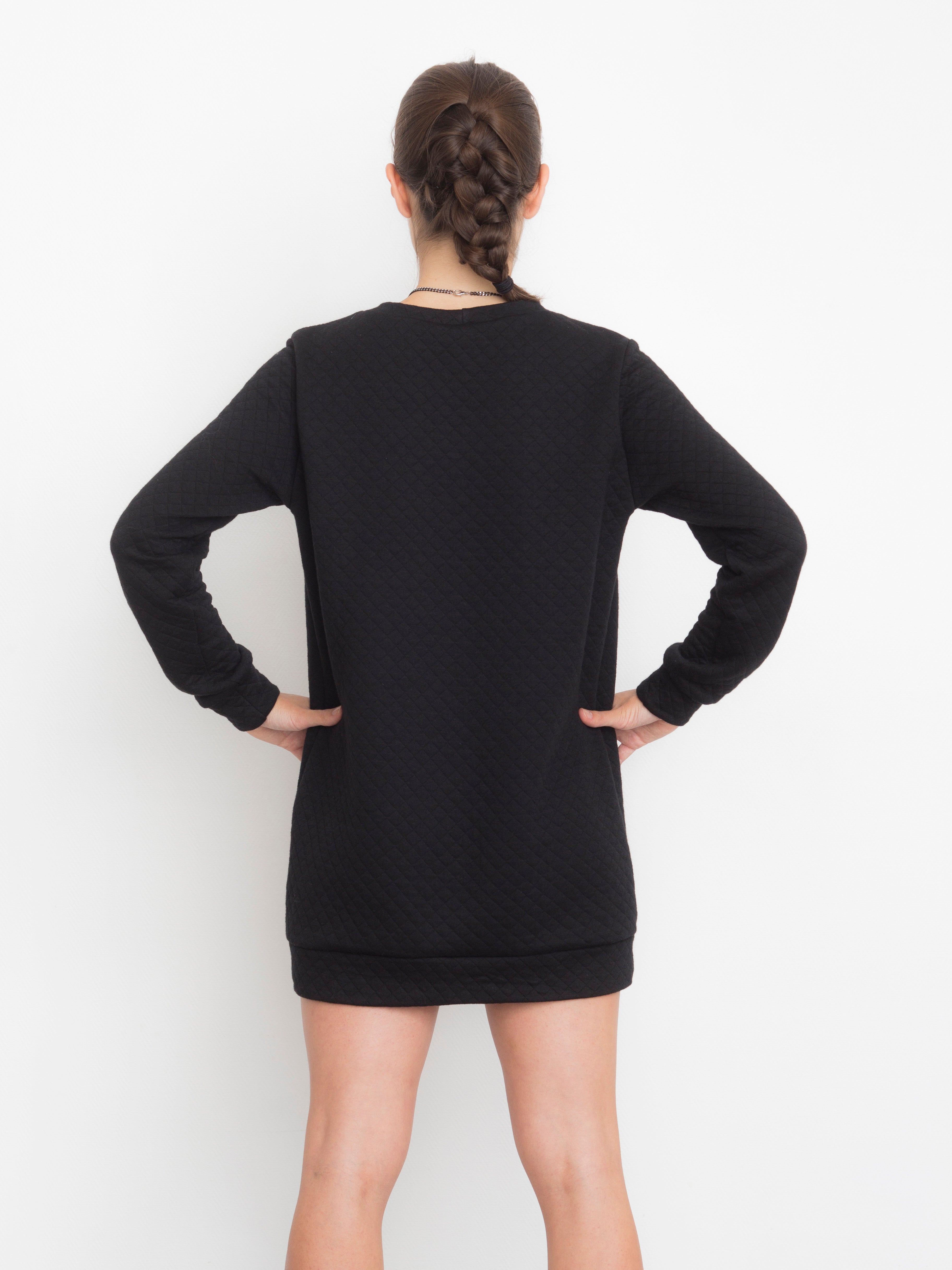 I AM - Apollon Classic Sweatshirt / Short Dress Sewing Pattern