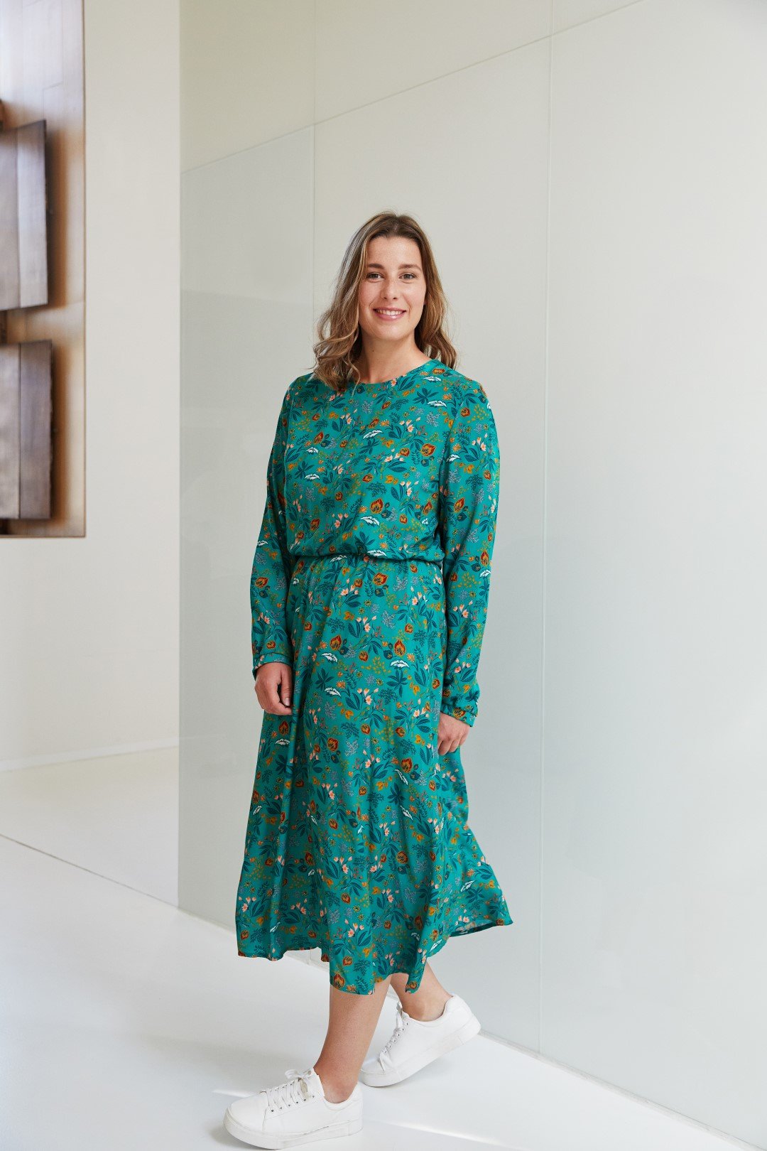 Atelier Jupe - Sienna Winter Dress Sewing Pattern