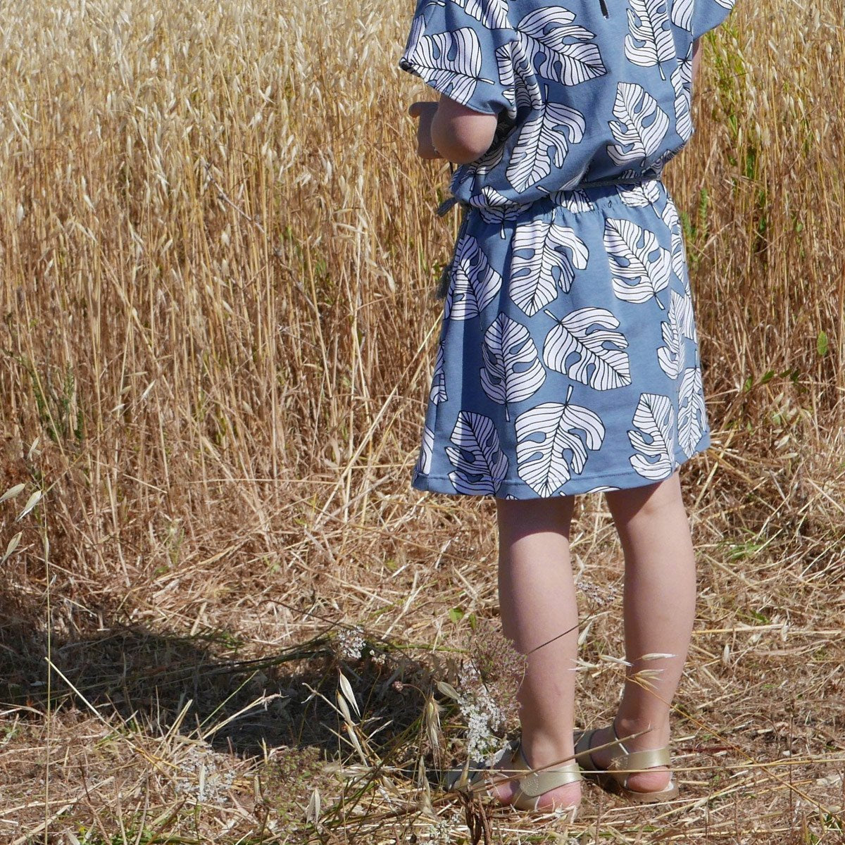 Ikatee - CORFOU Dress - Girl 3/12 - Paper Sewing Pattern