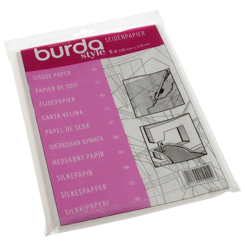 Burda Sewing Paper Dress Making