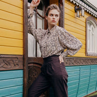 Cousette - Hariette Blouse Sewing Pattern ENGLISH VERSION