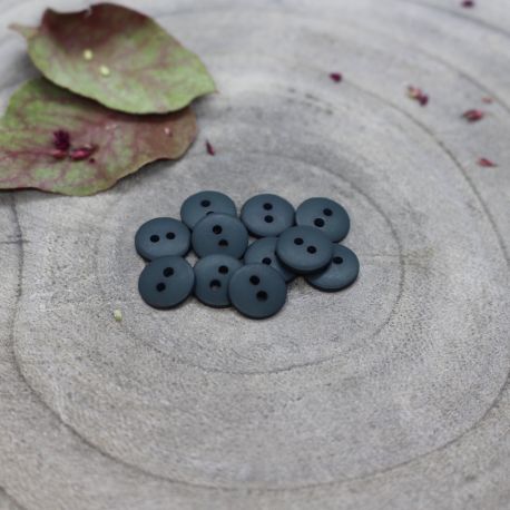 Atelier Brunette - Classic Matte Buttons - Forest 12mm