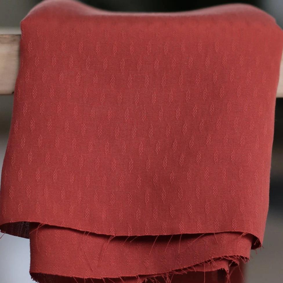 Meet MILK - Cider Light Diamond Jacquard with TENCEL™ fibers