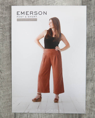 True / Bias  -  EMERSON Pant & Short Sewing Pattern