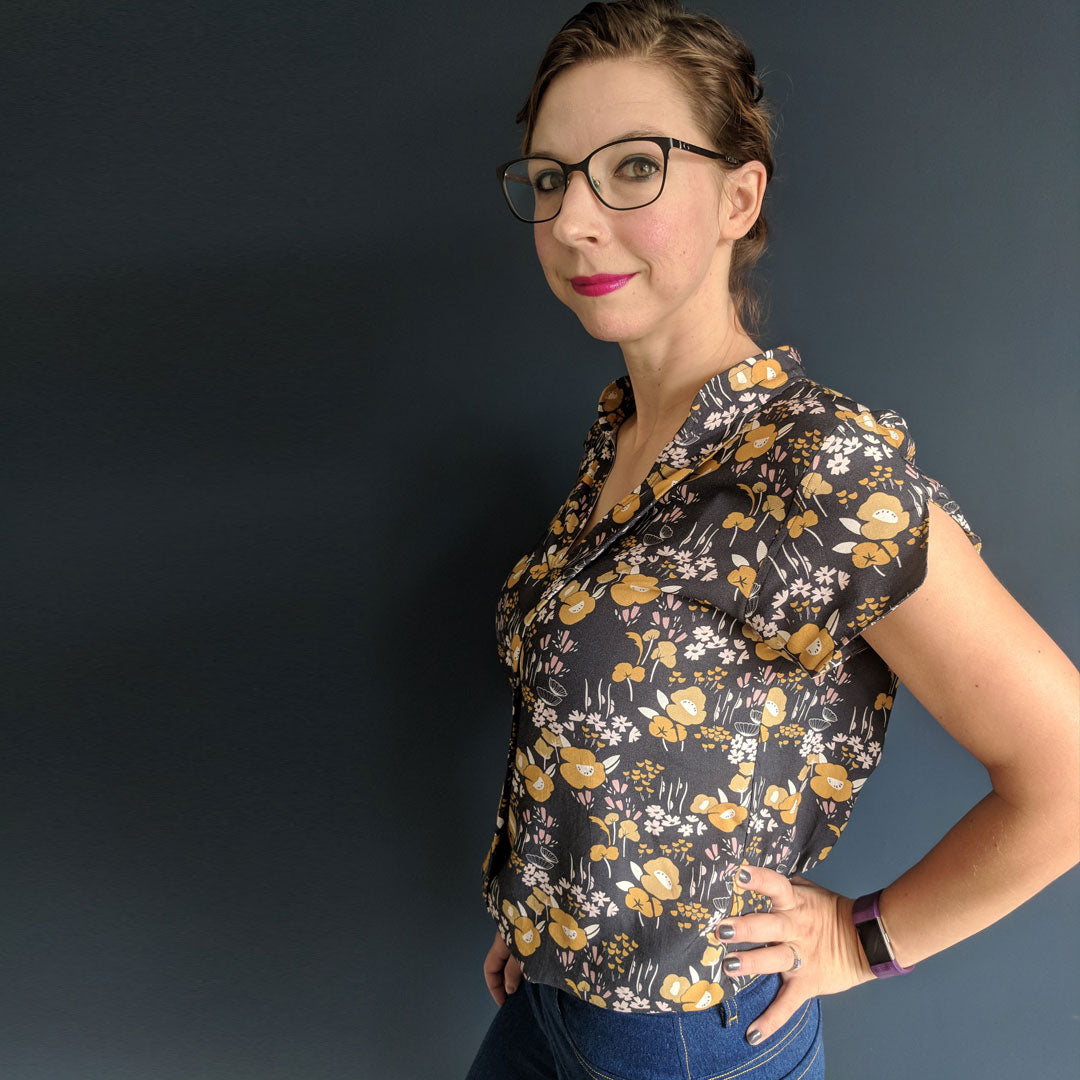 Experimental Space -Evelyn Blouse Sewing Pattern