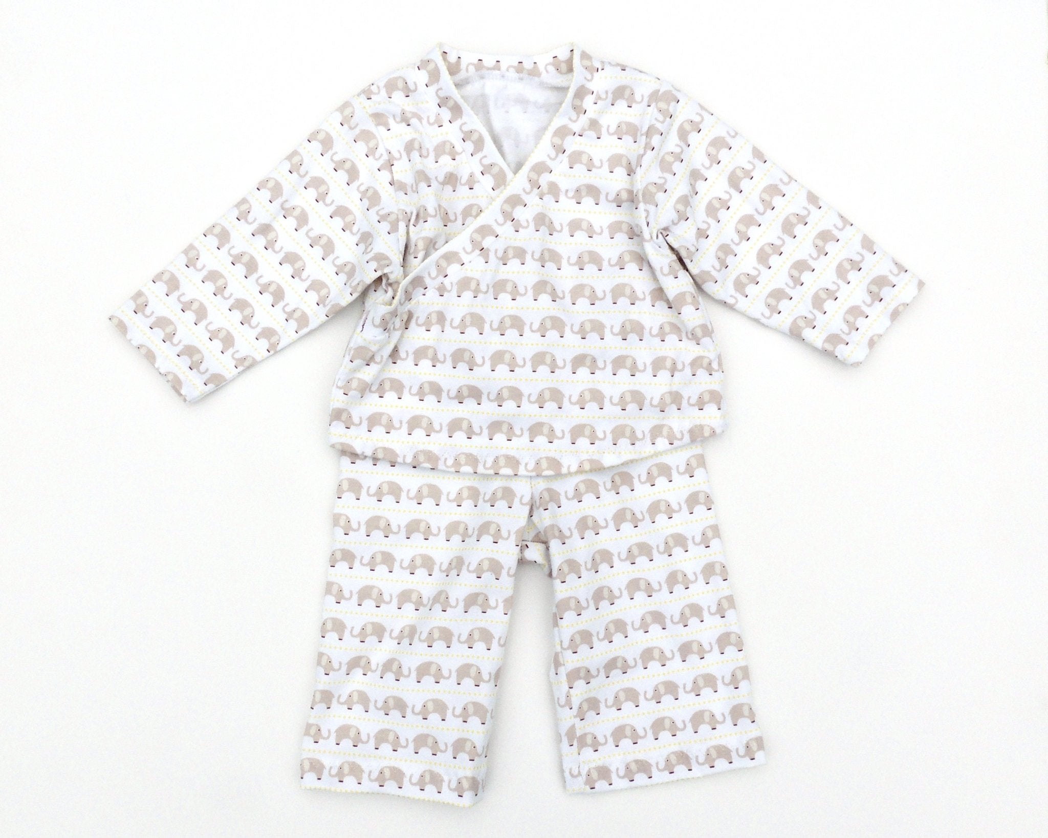 Dhurata Davies - Roo Top and Marley Bottoms (Newborn - 24 months) - Paper Sewing Pattern