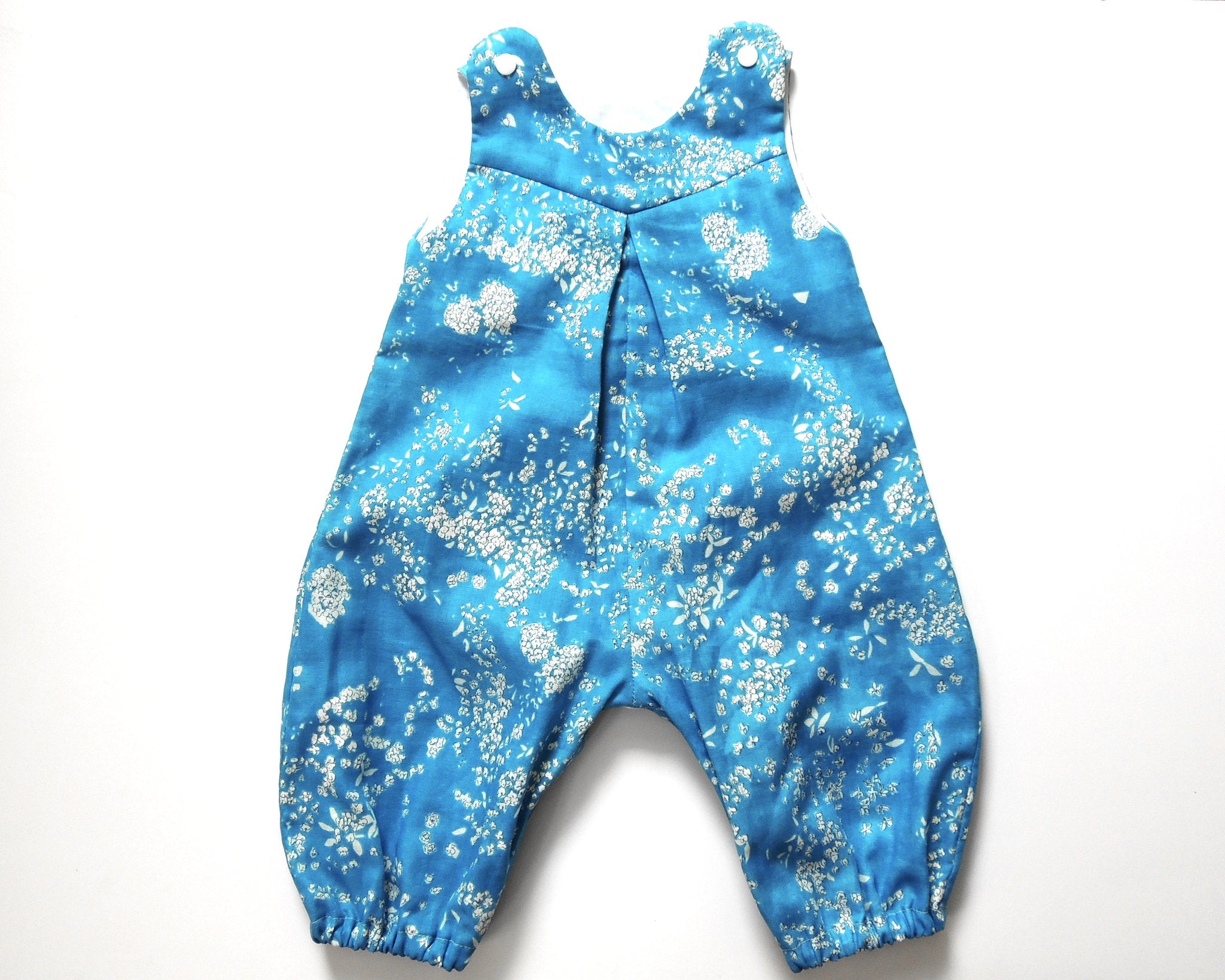 Dhurata Davies - Penny Romper (Newborn - 24 months) - Paper Sewing Pattern