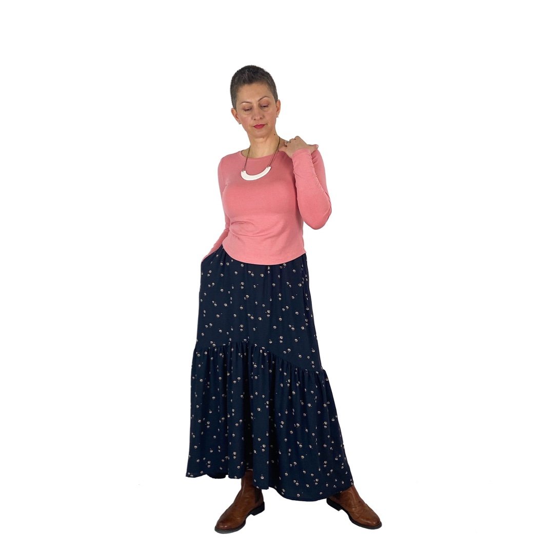 Dhurata Davies - Olive Skirt - Paper Sewing Pattern
