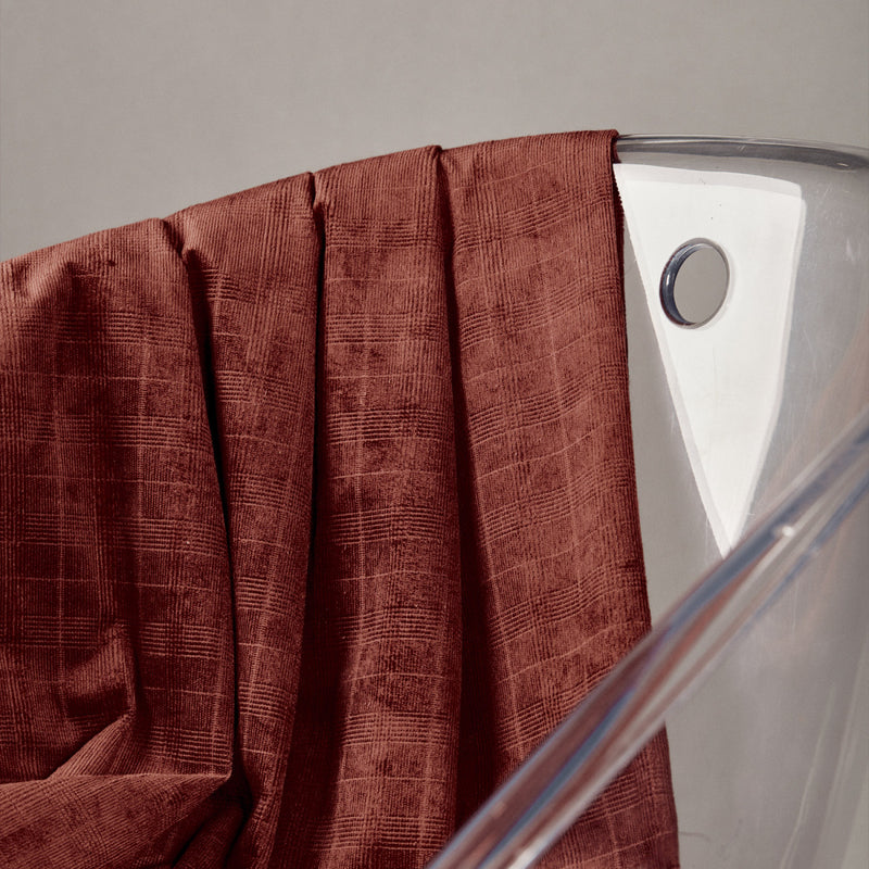 Atelier Brunette - Dandy Rust Velvet Fabric – Lamazi Fabrics