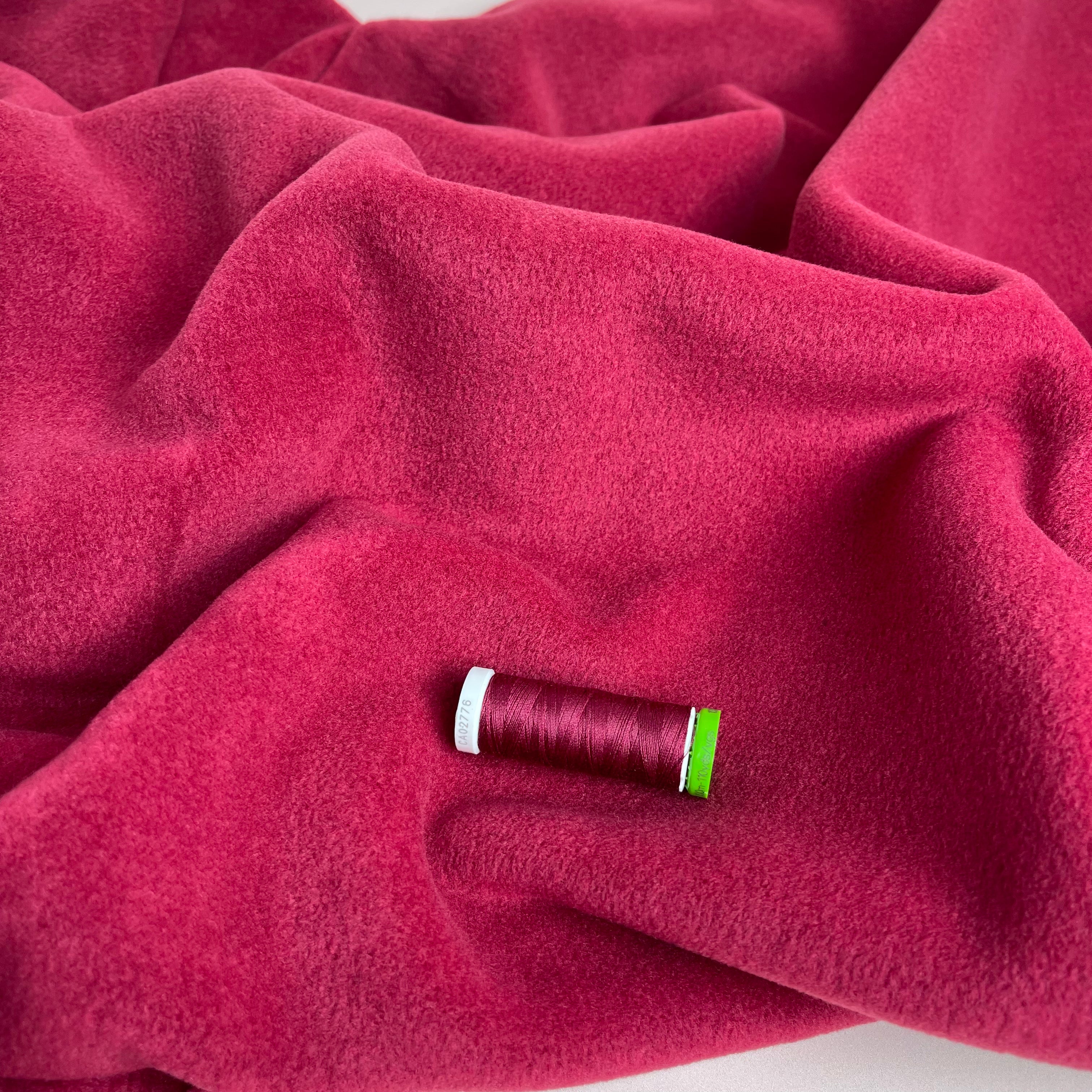 Cuddle Ultra Soft Viscose Fleece in Berry