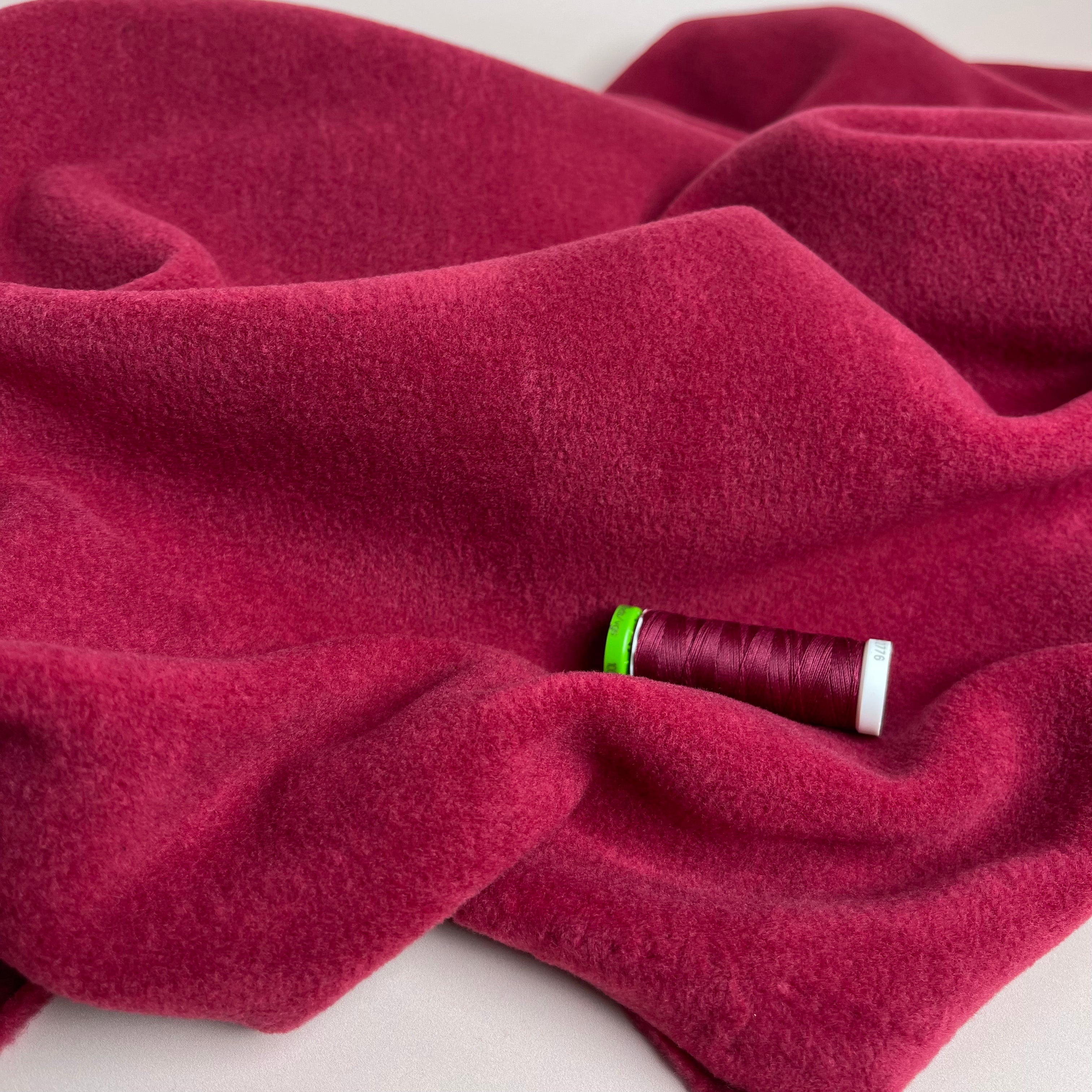 Cuddle Ultra Soft Viscose Fleece in Berry