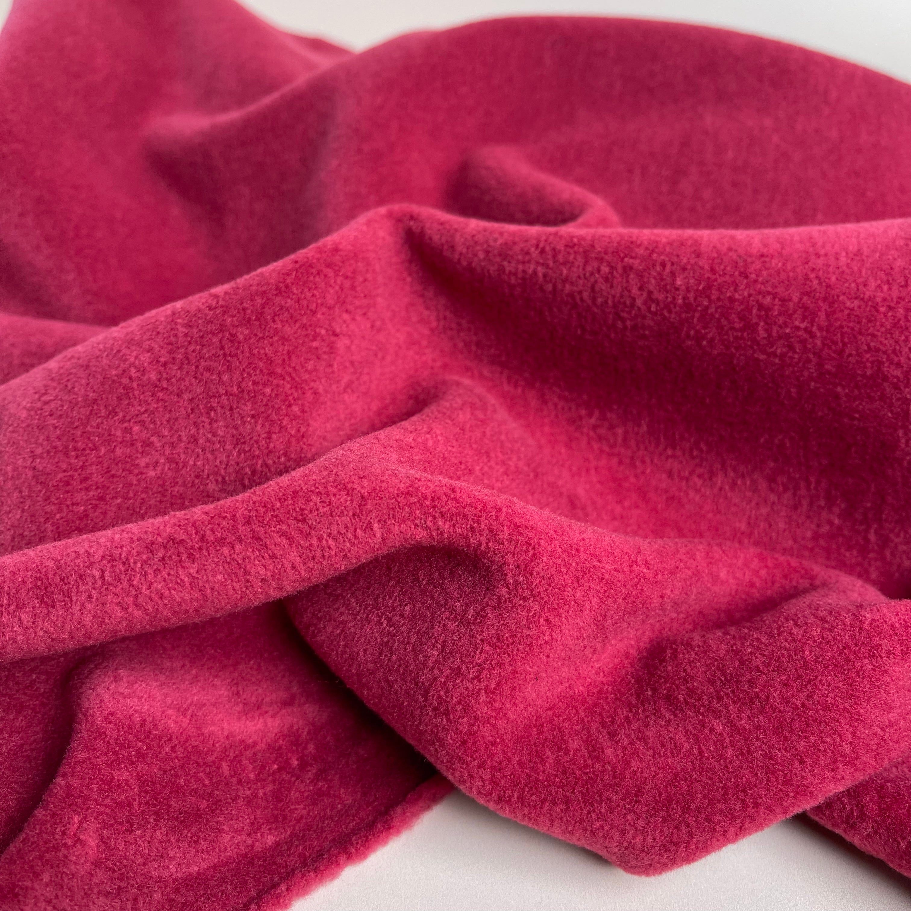 Cuddle Ultra Soft Viscose Fleece in Berry