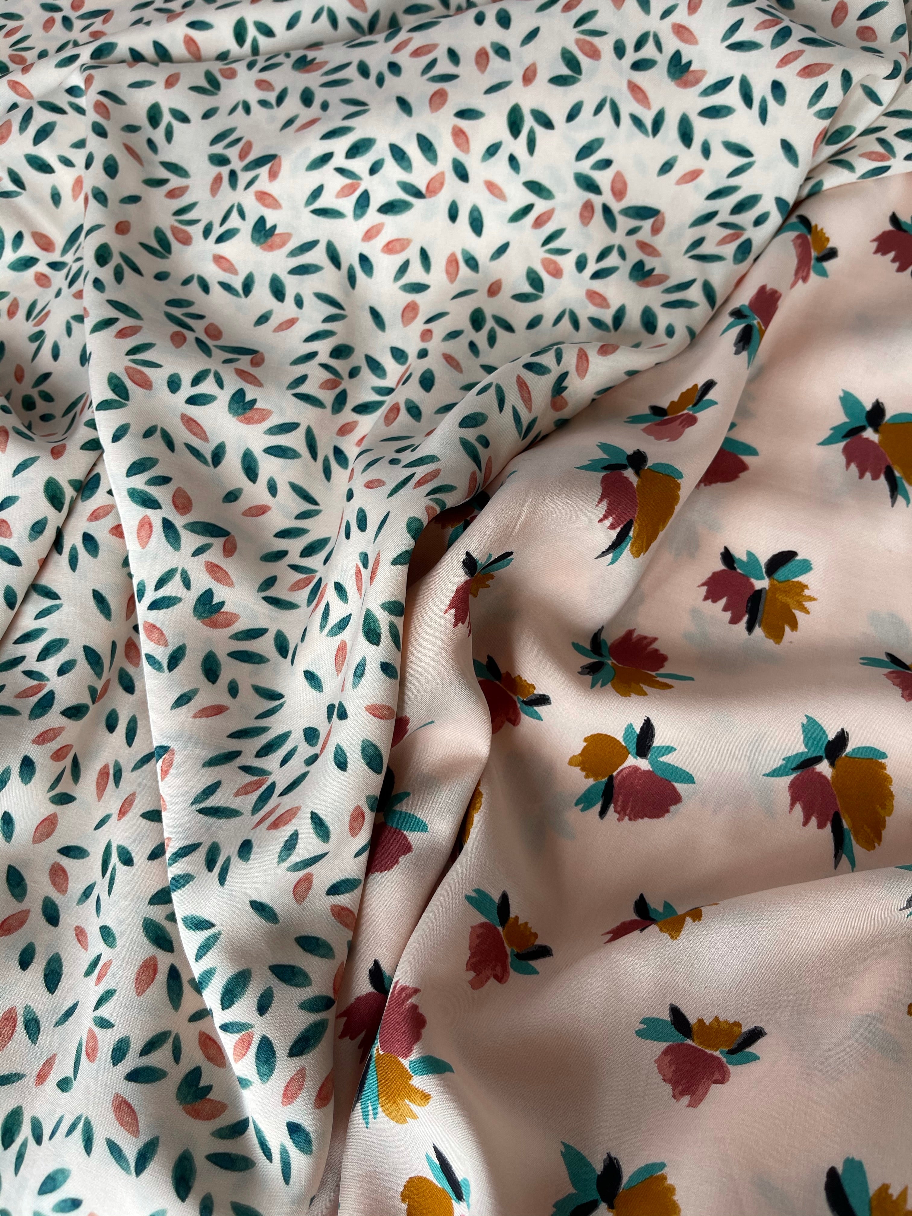 Cousette - Petals Dew Viscose Fabric