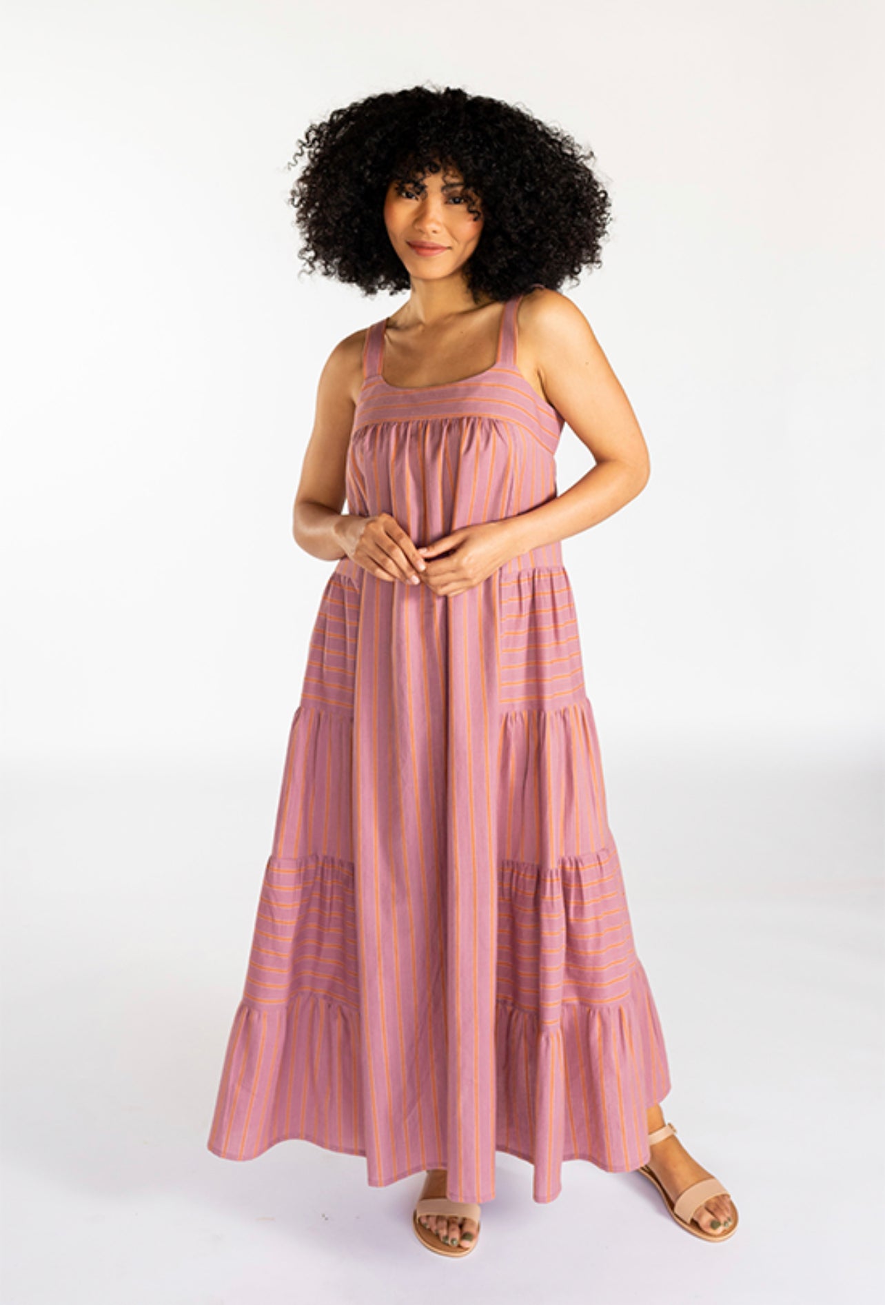 Chalk and Notch - Marcel Dress Sewing Pattern