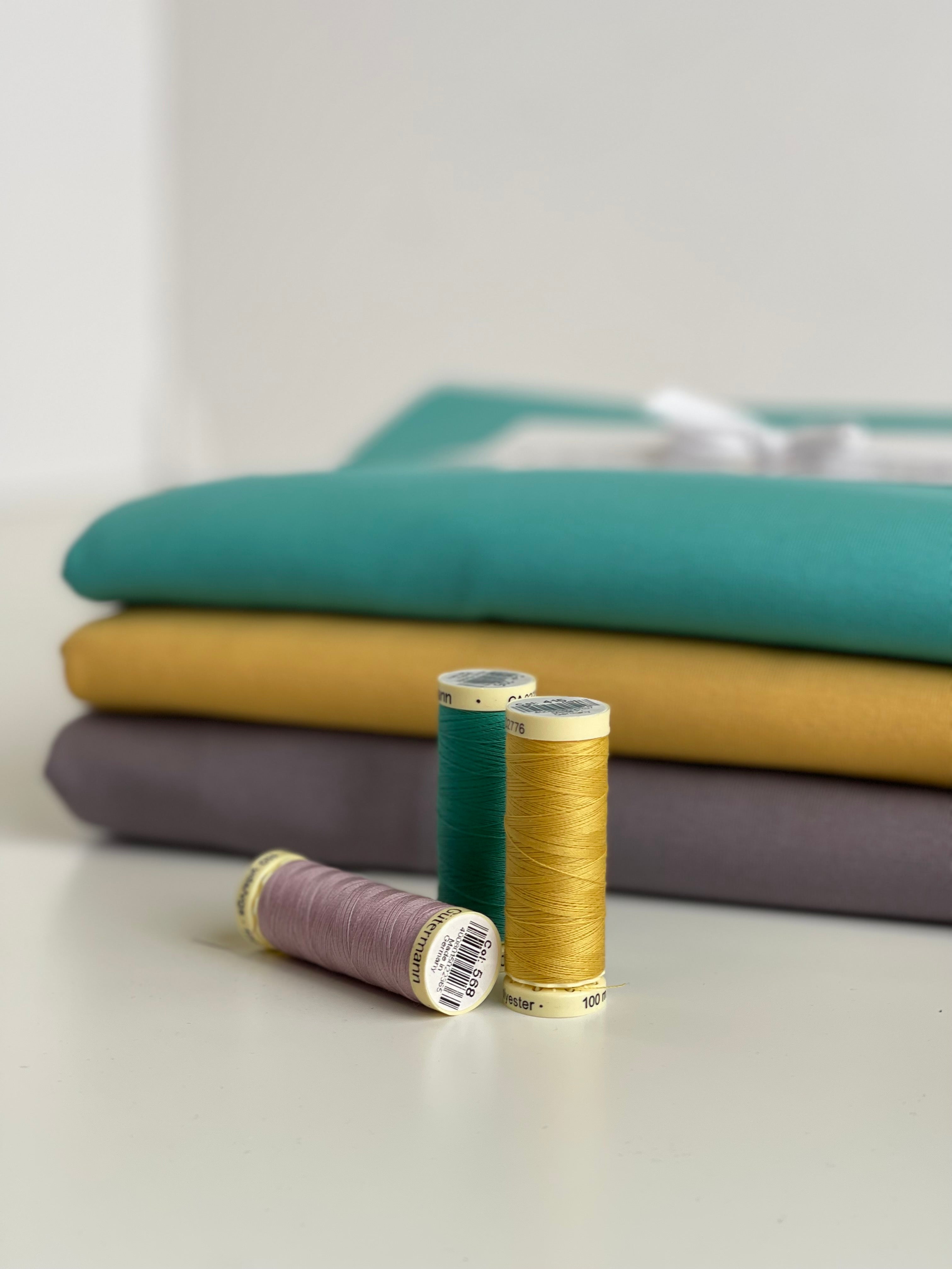 Colour Bundles - Caribbean Sunset Essential Chic Cotton Jersey Fabrics