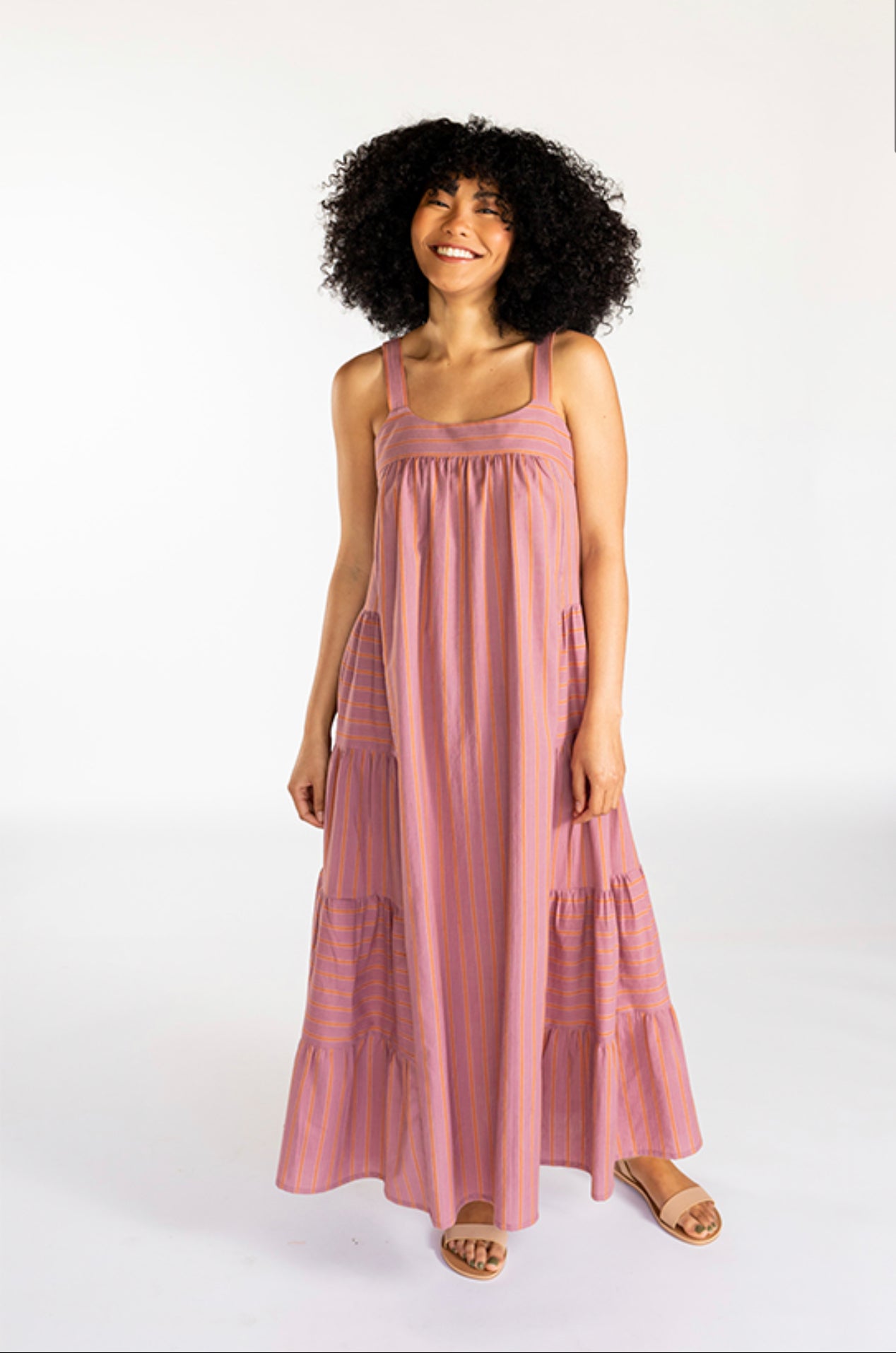 Chalk and Notch - Marcel Dress Sewing Pattern