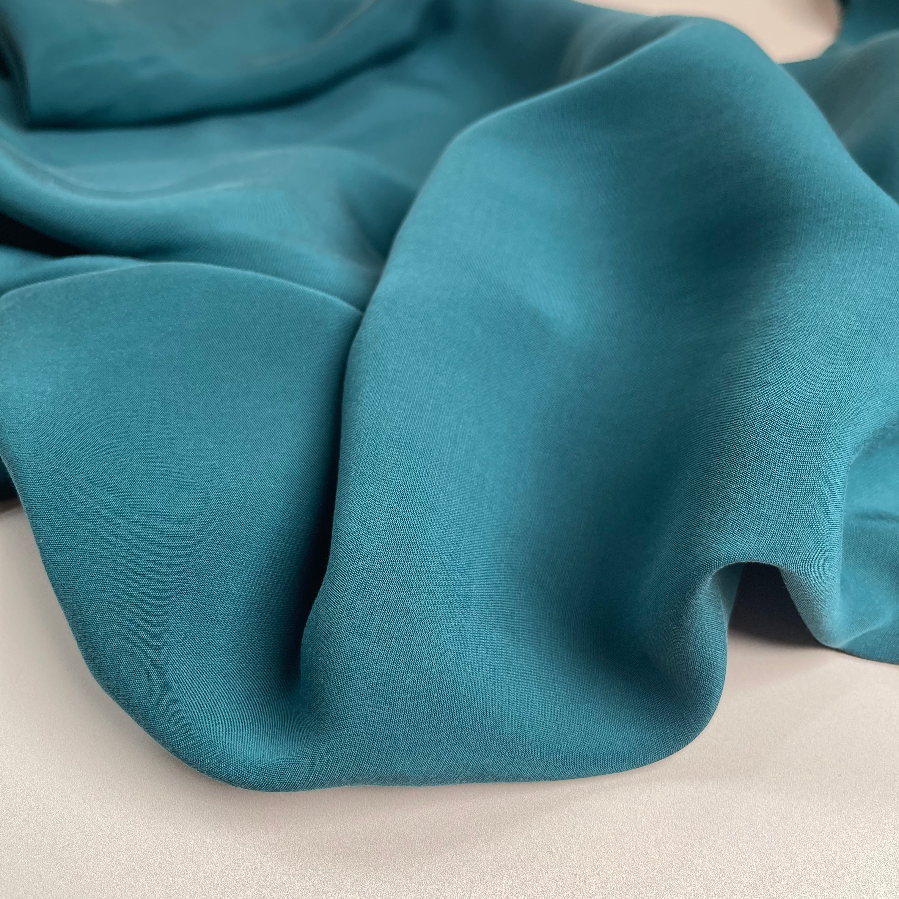 Serene Sandwashed Viscose in Teal