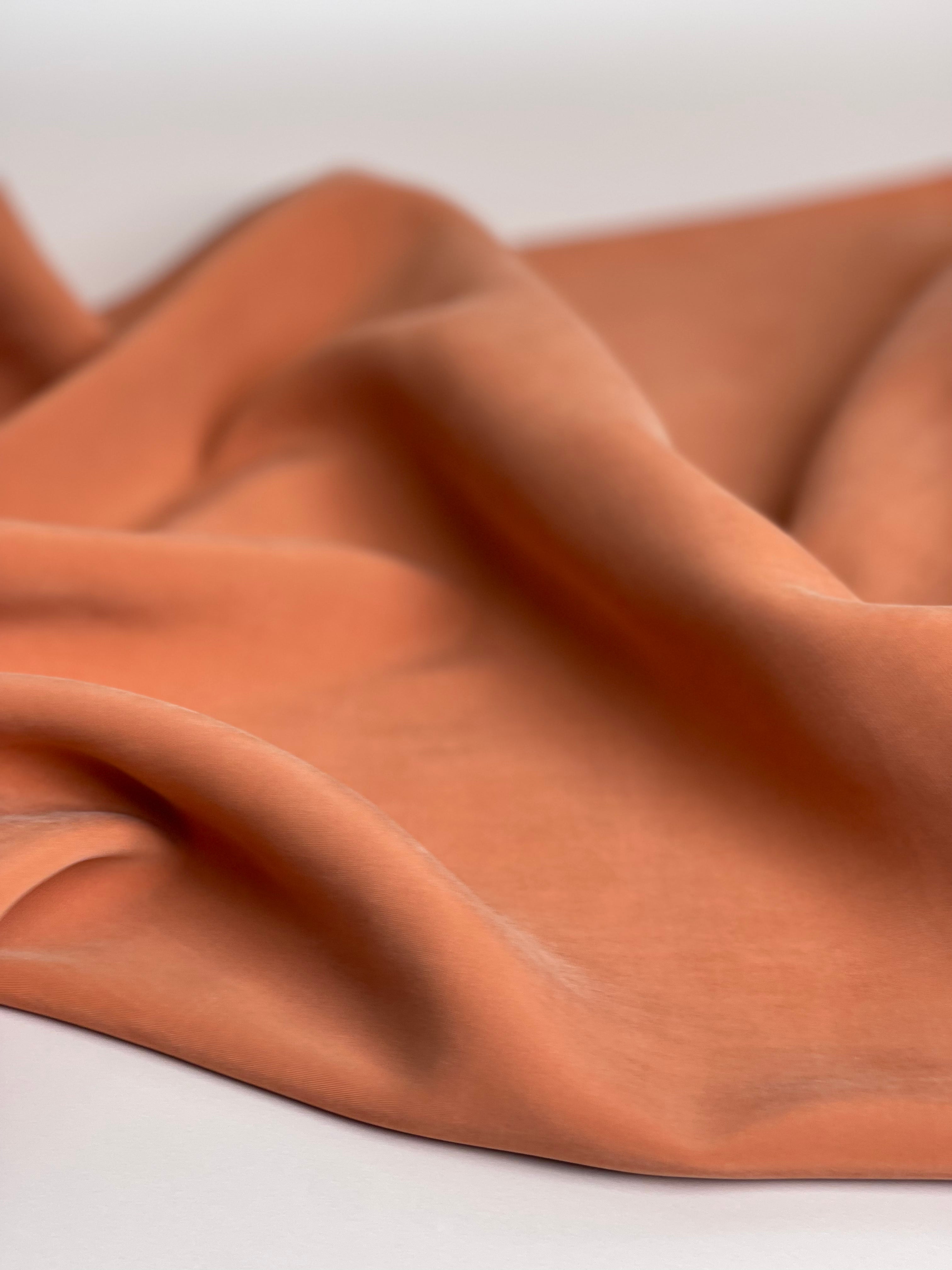 Serene Sandwashed Viscose in Apricot