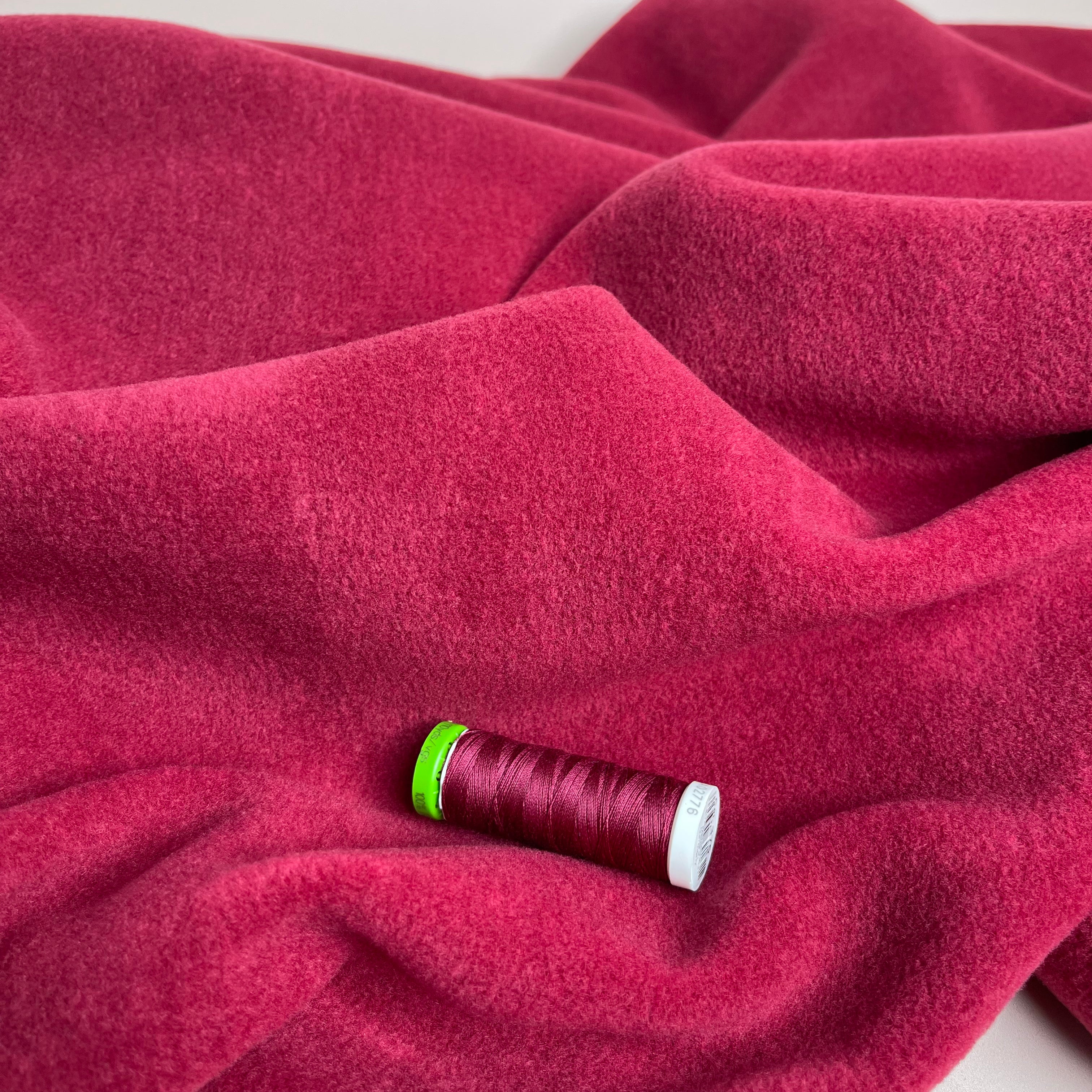 Cuddle Ultra Soft Viscose Fleece in Berry