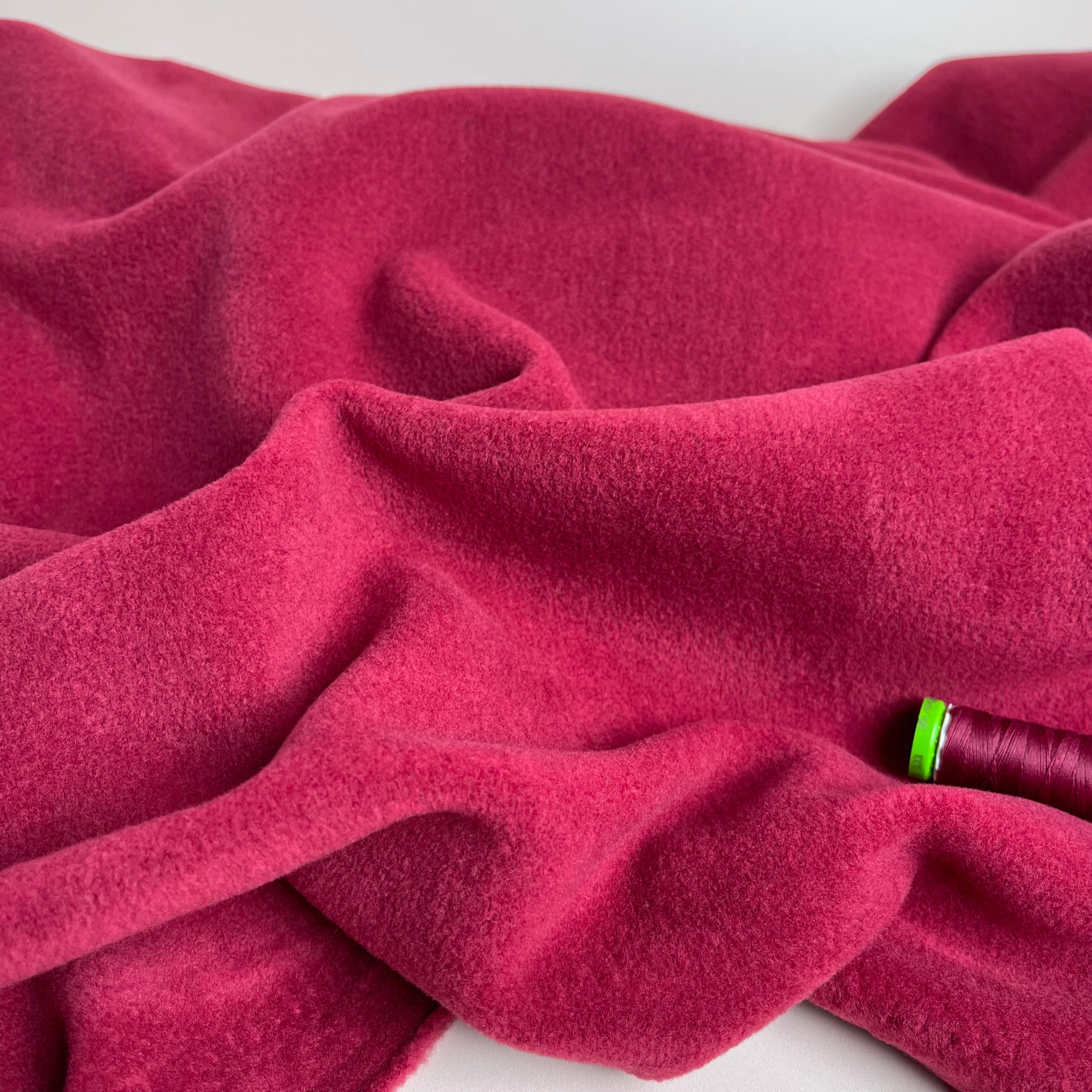 Cuddle Ultra Soft Viscose Fleece in Berry