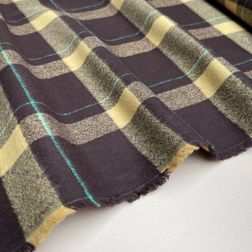 Brown Mammoth Cotton Flannel