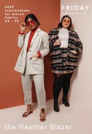 FRIDAY Pattern Co - Heather Blazer Sewing Pattern