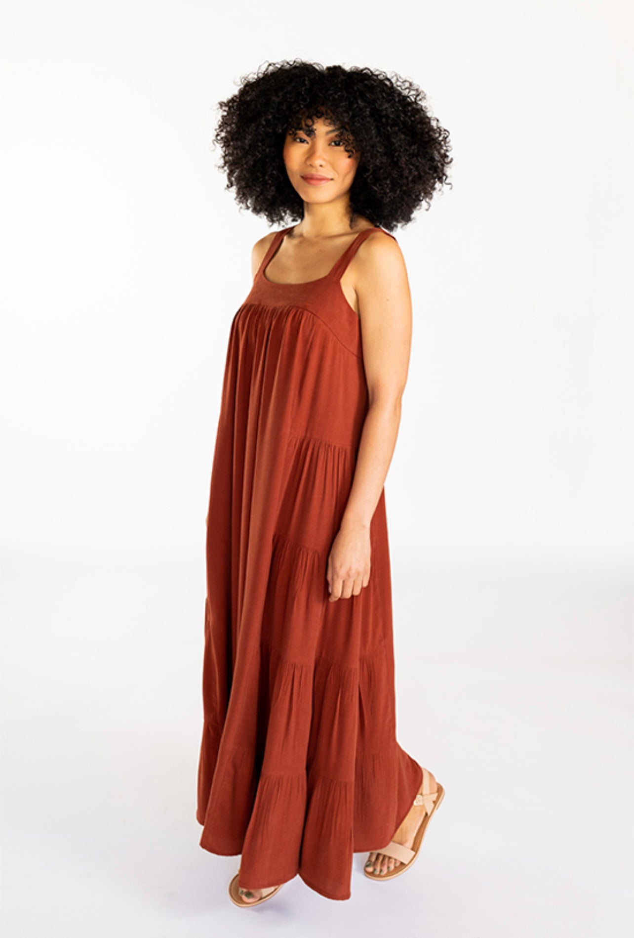 Chalk and Notch - Marcel Dress Sewing Pattern