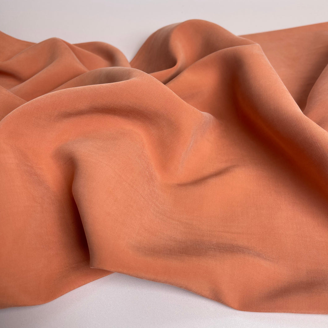 Serene Sandwashed Viscose in Apricot