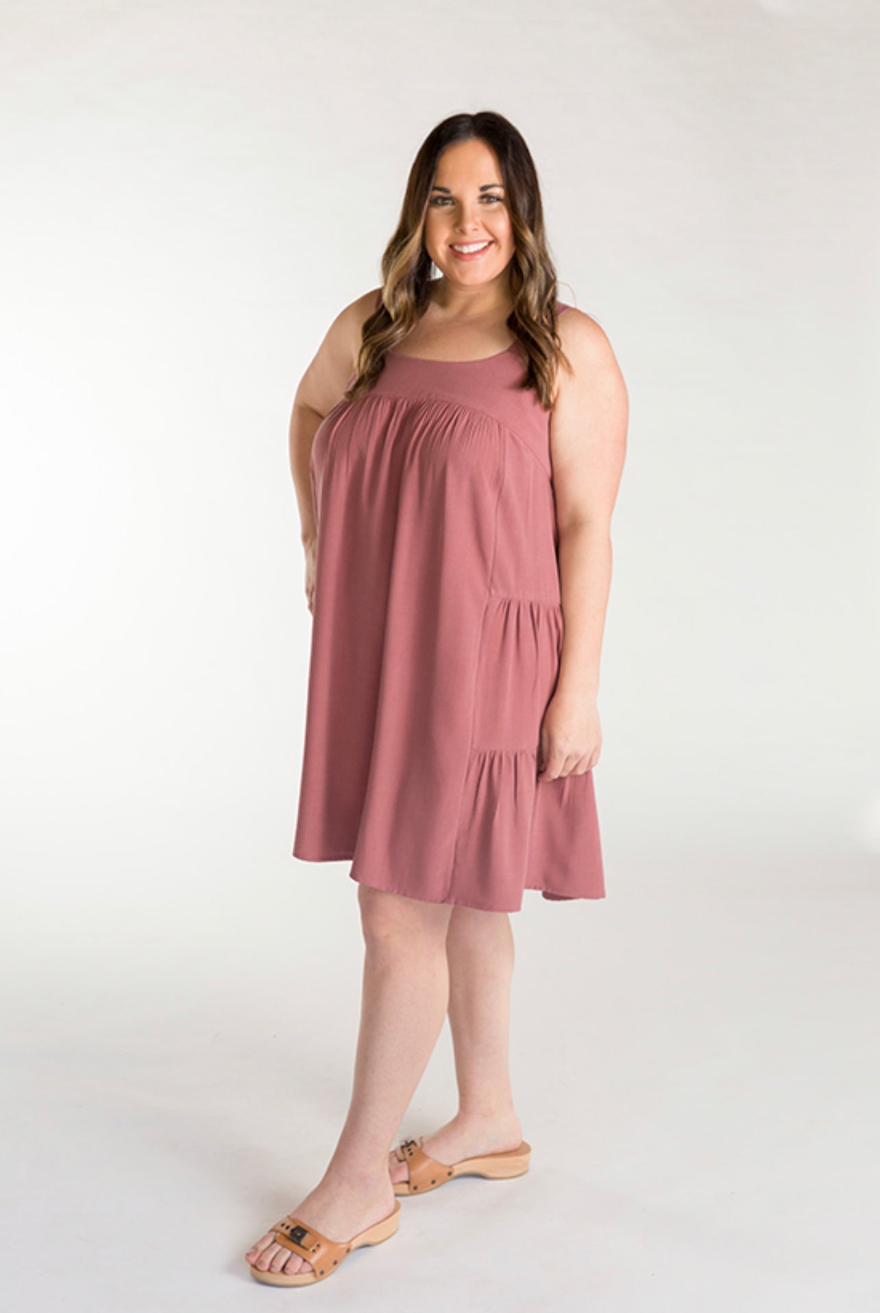 Chalk and Notch - Marcel Dress Sewing Pattern