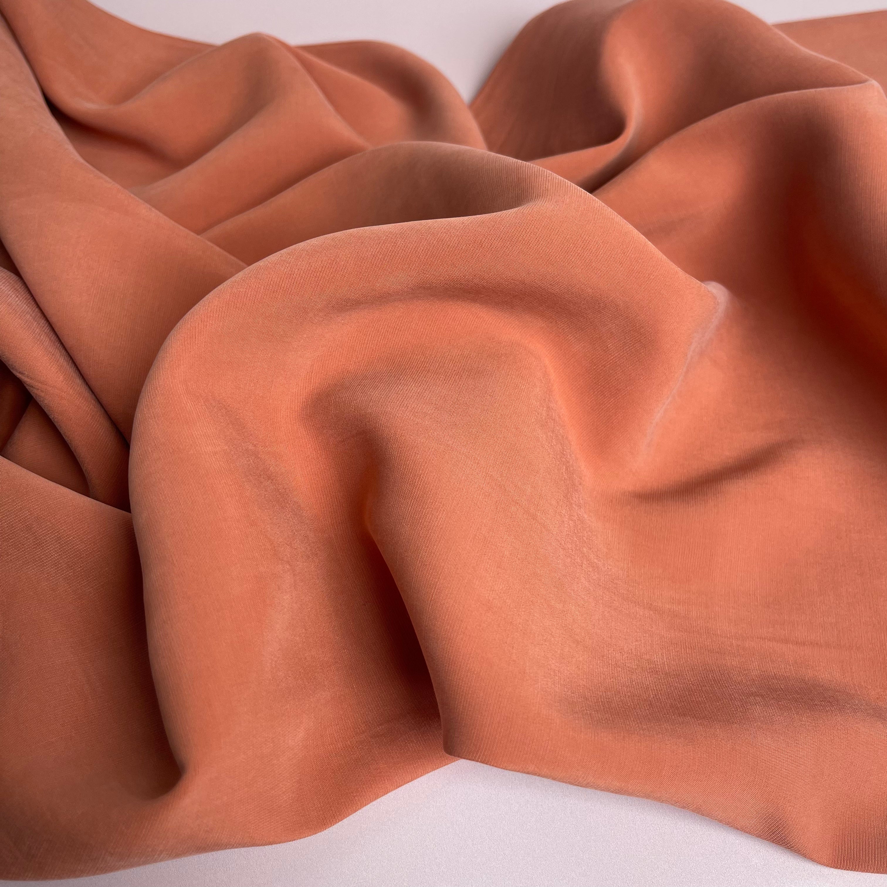 Serene Sandwashed Viscose in Apricot