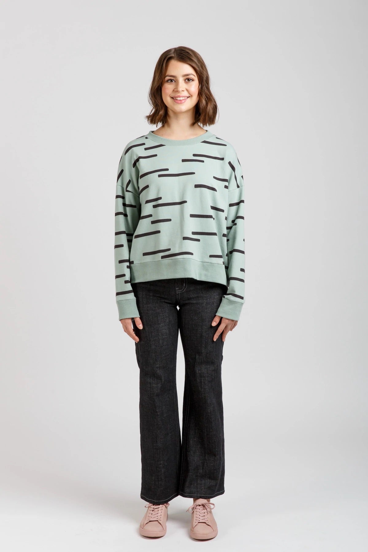 Megan Nielsen - Jarrah Sweater Sewing Pattern