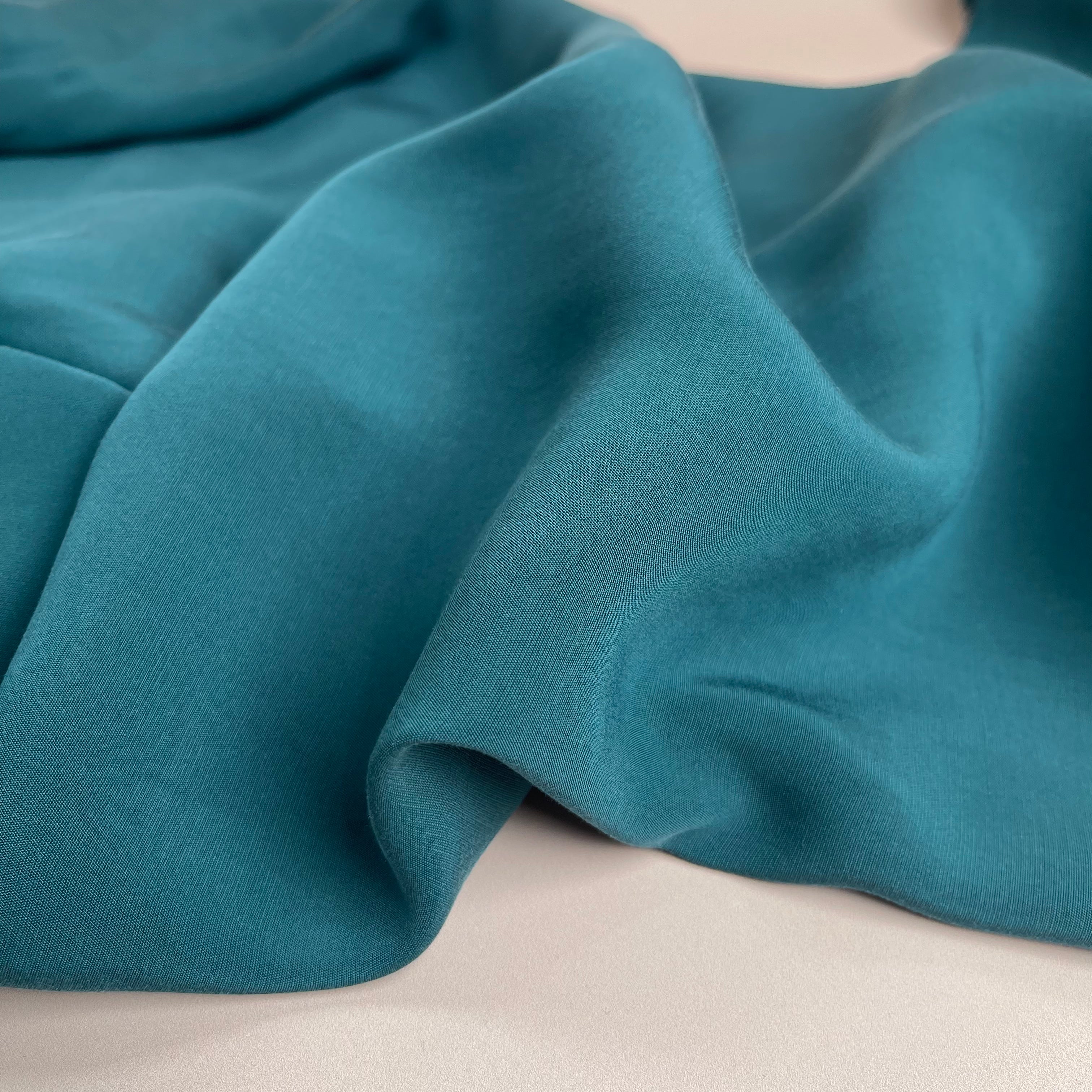 Serene Sandwashed Viscose in Teal