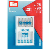 Prym Sewing Machine Needles  - Stretch 75-90  11-14