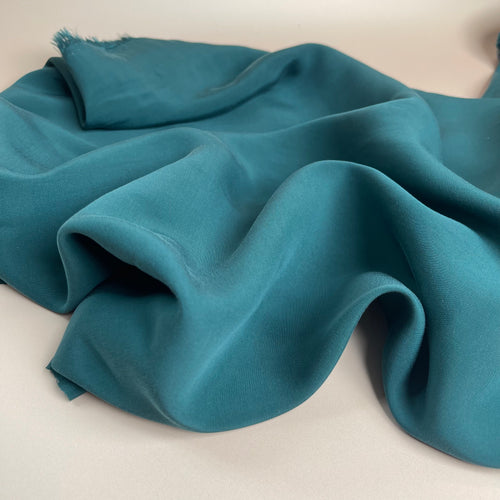 Serene Sandwashed Viscose in Teal