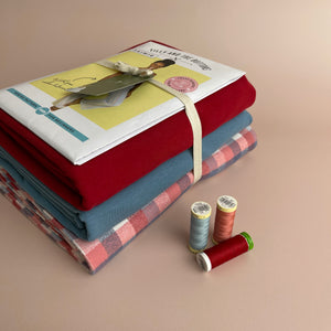Limited Edition - Luxury Pyjama Kit with Americana Organic Flannel