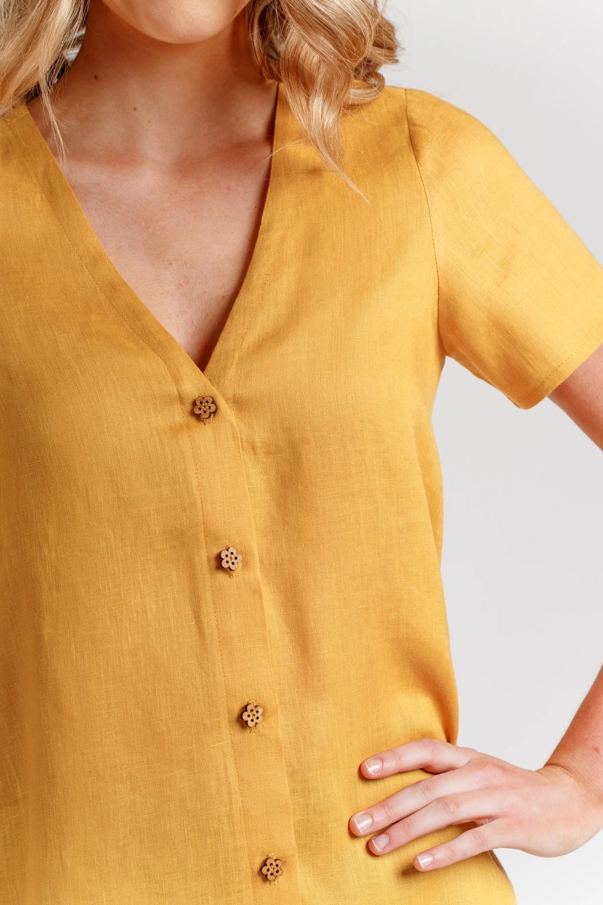 Megan Nielsen - Darling Ranges Dress & Blouse Sewing Pattern