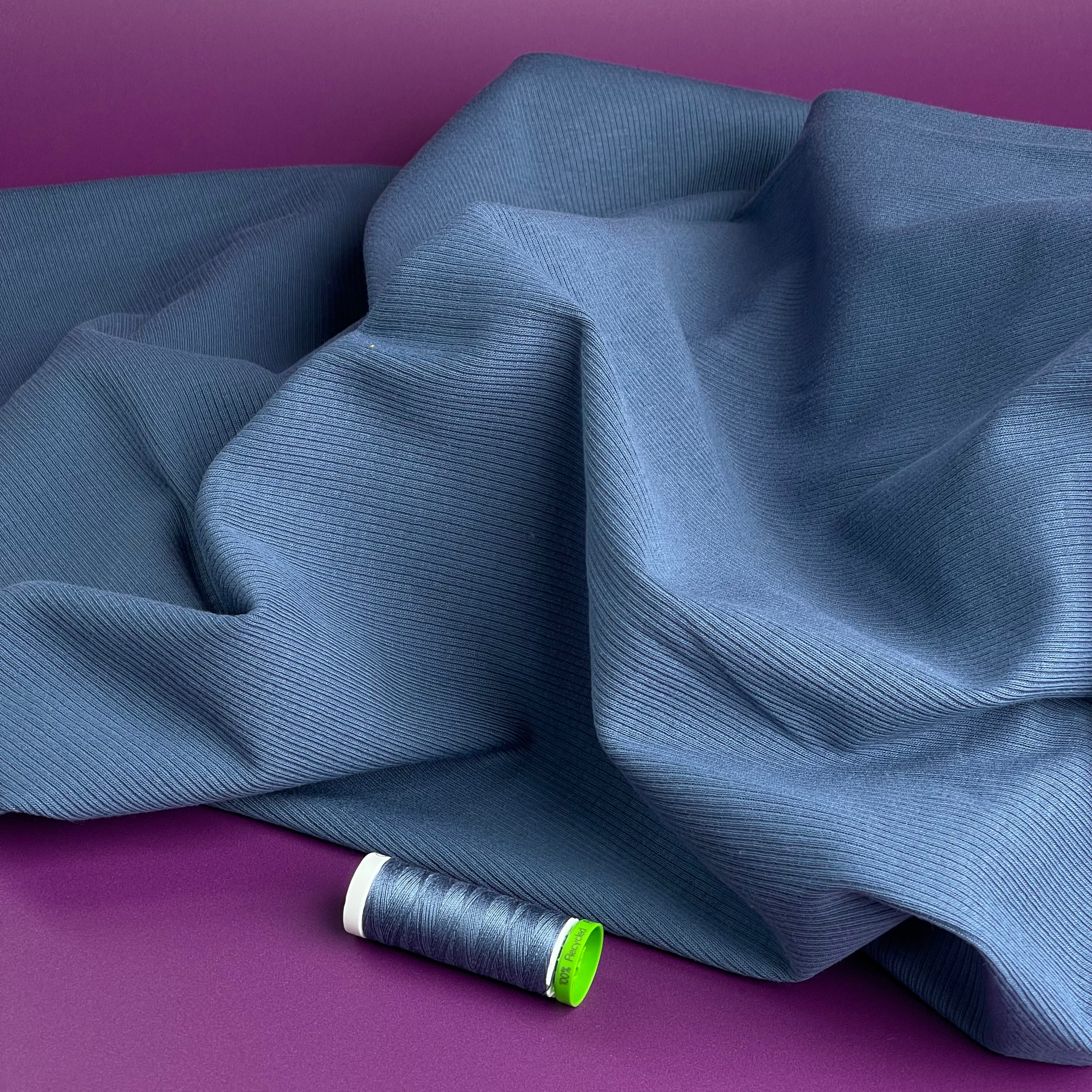 Sewing Kit -True Bias Nikko Sewing Kit in Cosy Cotton Ribbed Jersey (multiple colour options)