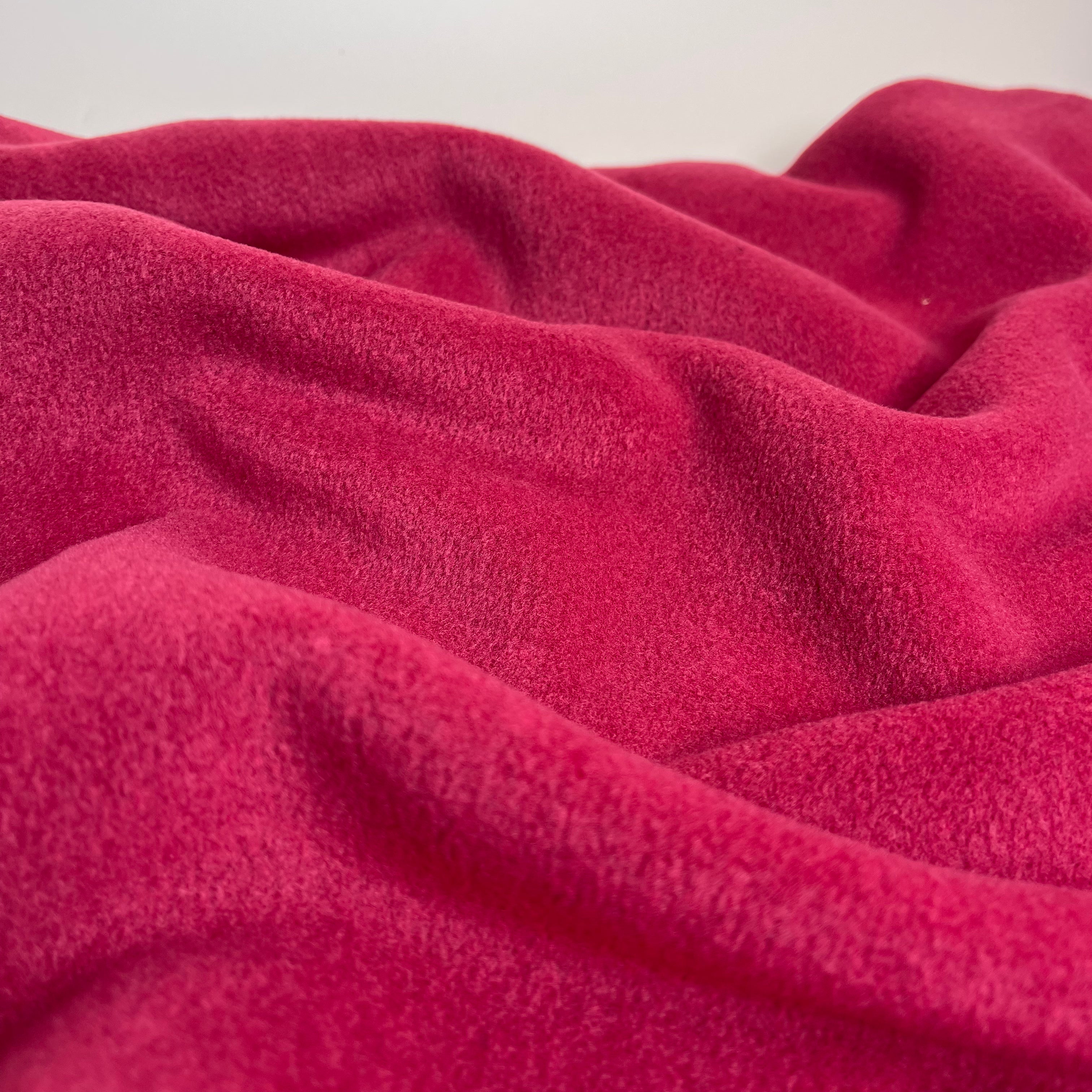 Cuddle Ultra Soft Viscose Fleece in Berry