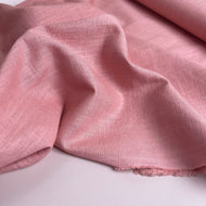 Breeze Blossom - Enzyme Washed Linen Cotton Fabric
