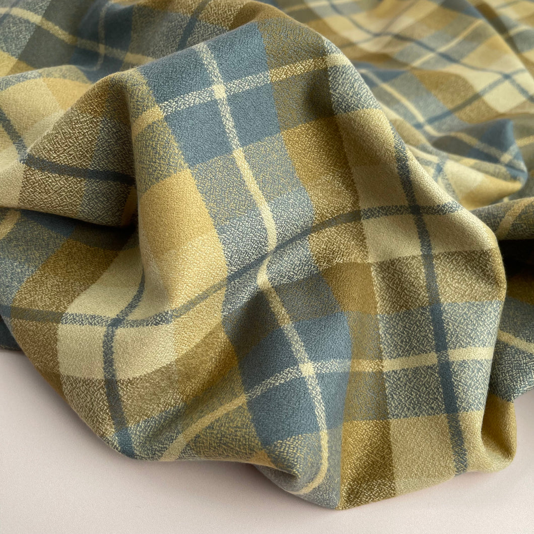 REMNANT 1.84 Metres - Honey Mammoth Cotton Flannel