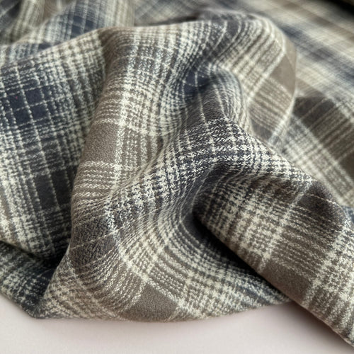 Chocolate Mammoth Cotton Flannel